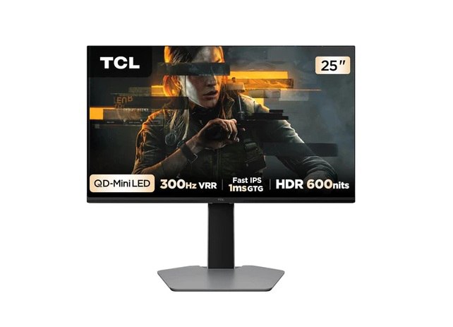 Monitor Gamer 25" Full HD 25G64 QD-Mini LED 300Hz