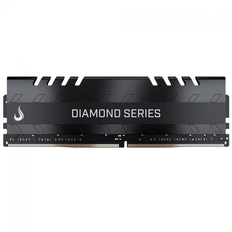 Memória DDR4 Rise Mode Diamond Series, 8GB, 3200MHz, Preto, RM-D4-8GB-3200D