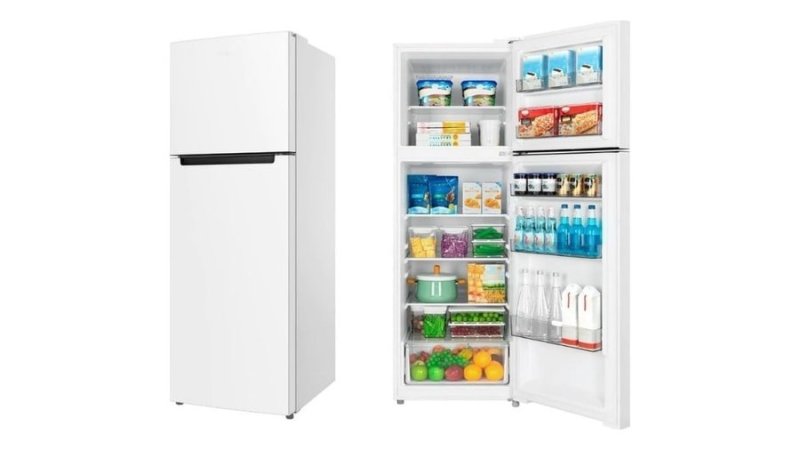 Geladeira Midea MDRT554EVF Inverter 410l