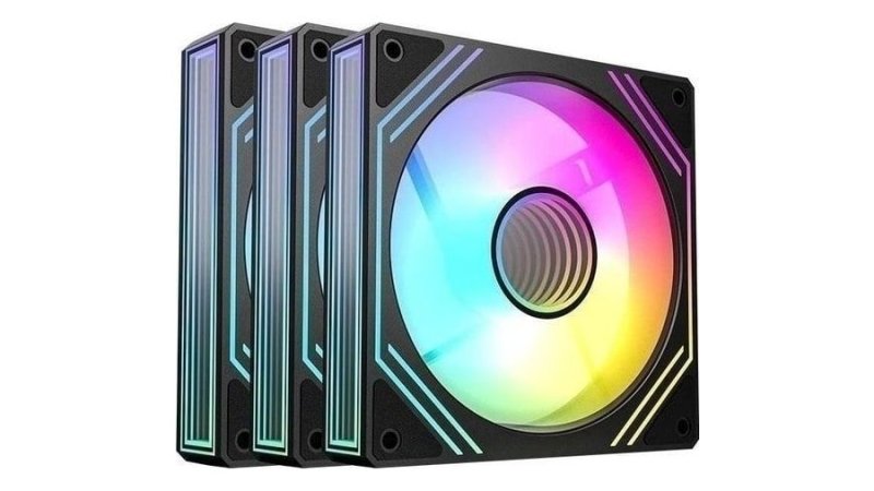 Kit Ventoinhas Acegeek 3x