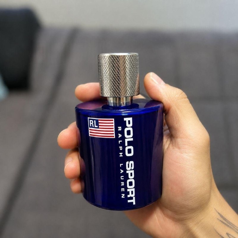 Perfume Masculino Aromático Cítrico Fresco E Energizante, Eau De Toilette Polo Sport Ralph Lauren 100ml