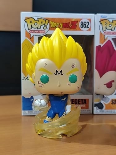 Candide Boneco Funko POP! Majin Vegeta Dragon Ball Z 13cm + Frete Grátis