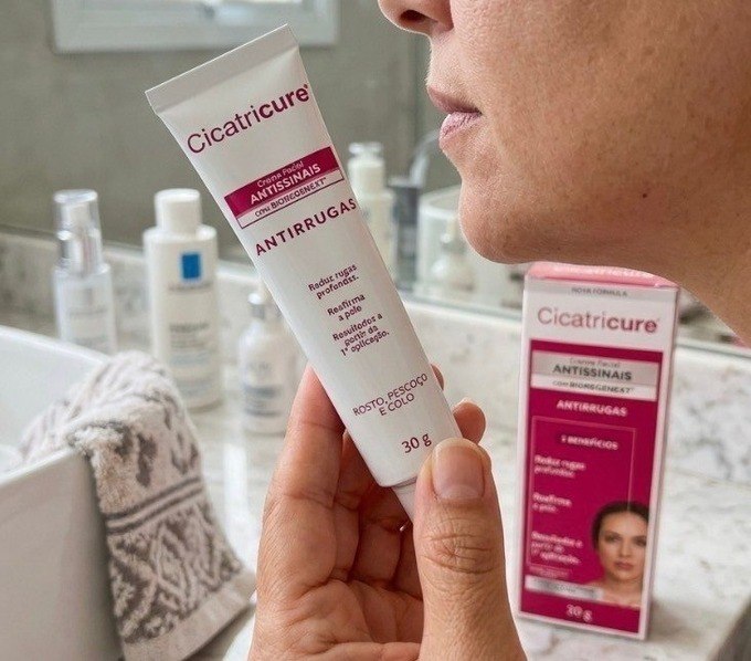 Creme Cicatricure 30g + Frete Grátis