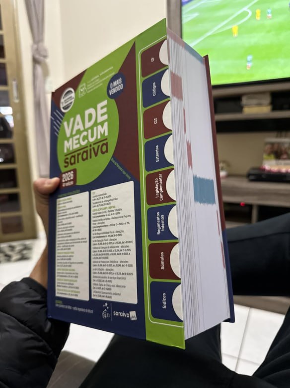 Vade Mecum Saraiva Tradicional 41ª Edição 2026