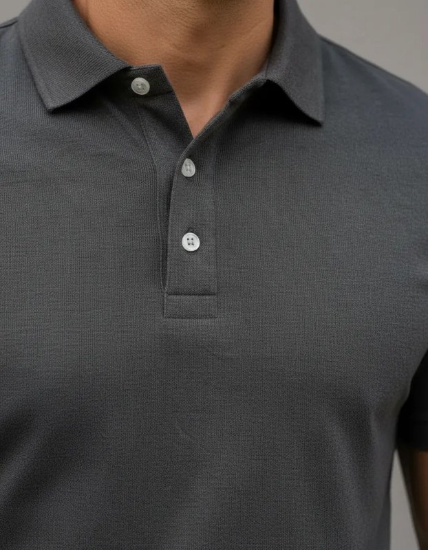 Camisa Polo Piquet Slim