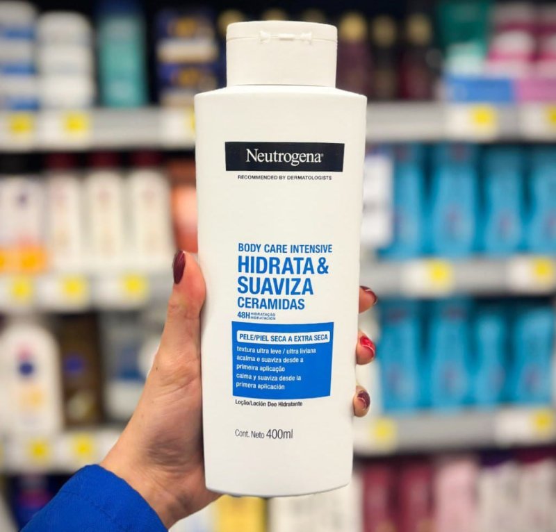 Neutrogena Hidratante Corporal Body Care Intensive Hidrata & Suaviza, 400ml