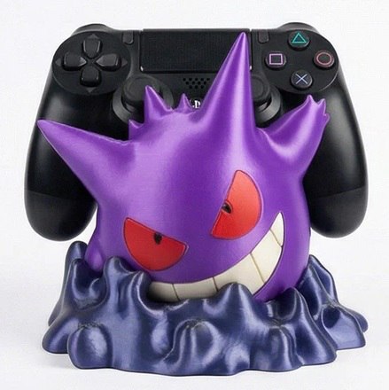 Suporte de Controle PlayStation, Xbox, Switch - Gengar Pokémon