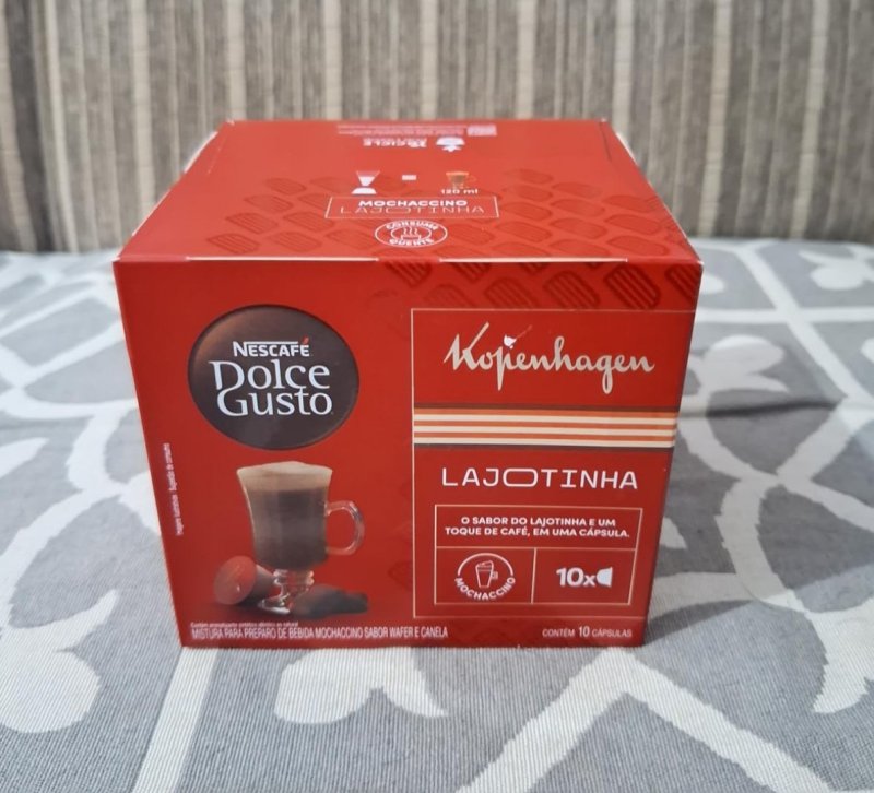 Cápsula de Café Dolce Gusto Kopenhagen Lajotinha - 10 cápsulas