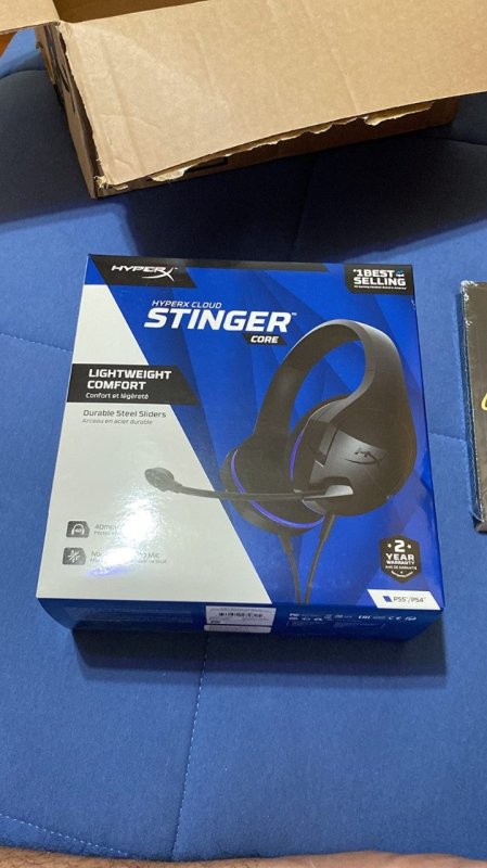Headset Gamer HyperX Cloud Stinger Core PS4/Xbox One/Nintendo Switch