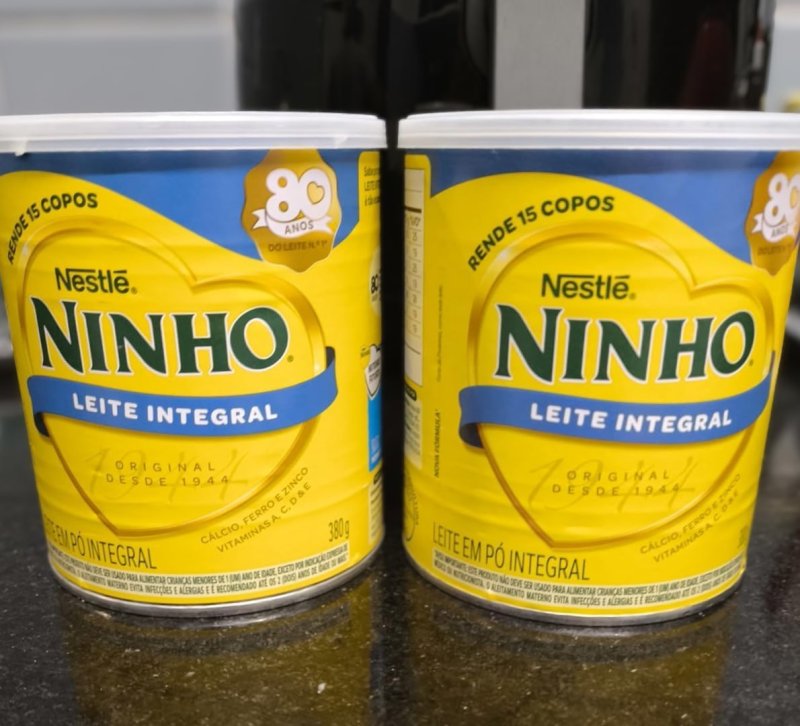 Leite em Pó Integral Ninho 380g