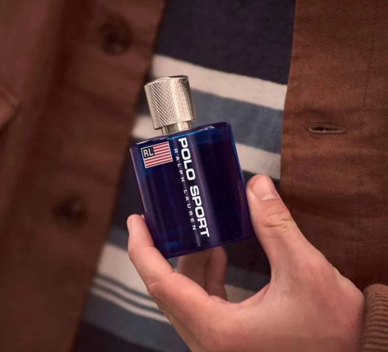 Perfume Masculino Aromático Cítrico Fresco E Energizante, Eau De Toilette Polo Sport Ralph Lauren 100ml
