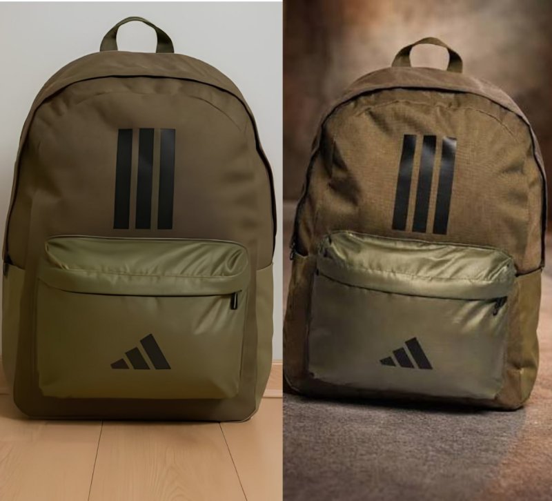 Mochila Classic Back-to-school Olive Strata adidas Verde Liso