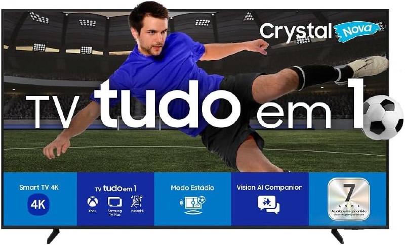 Samsung Smart TV 85" Crystal UHD 4K U8600F