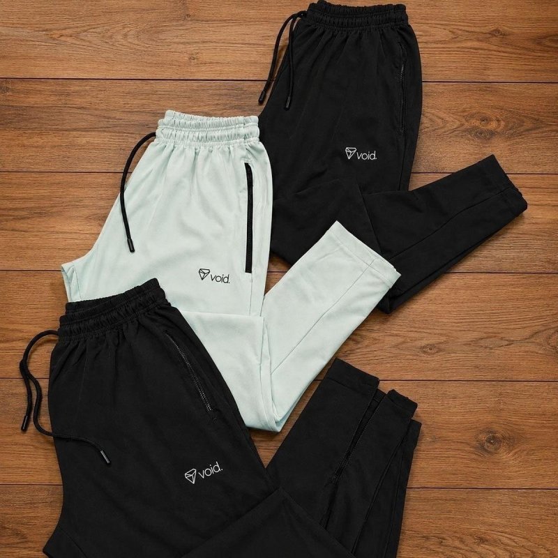 Kit 2 Calças Jogger Tactel Com Elastano Impulse