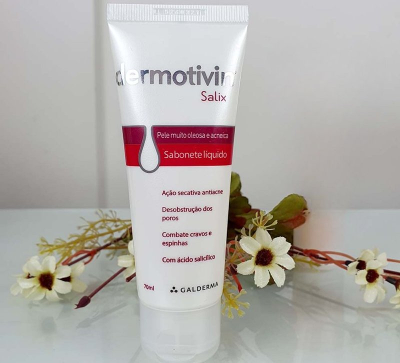 Dermotivin Salix Sabonete Liquido 70 Ml