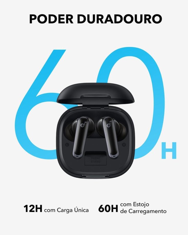 Fone Bluetooth Soundcore P40i com ANC