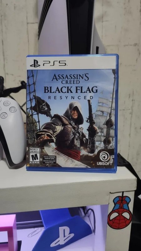 Assassin's Creed Black Flag Resynced - PlayStation 5 + Frete Grátis