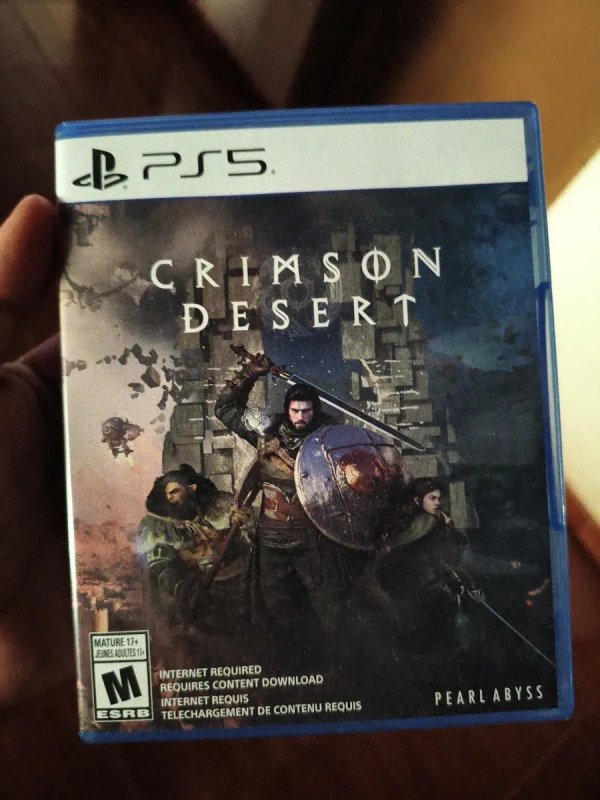 Crimson Desert - PlayStation 5 + Frete Grátis