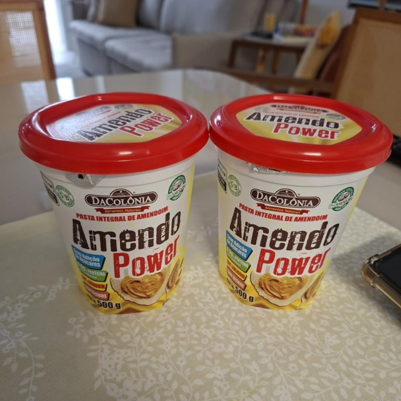 PASTA DE AMENDOIM NO BALDINHO DE 1KG