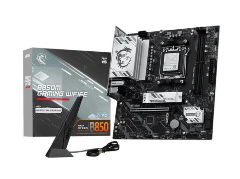Placa-Mãe MSI B850M GAMING WIFI6E