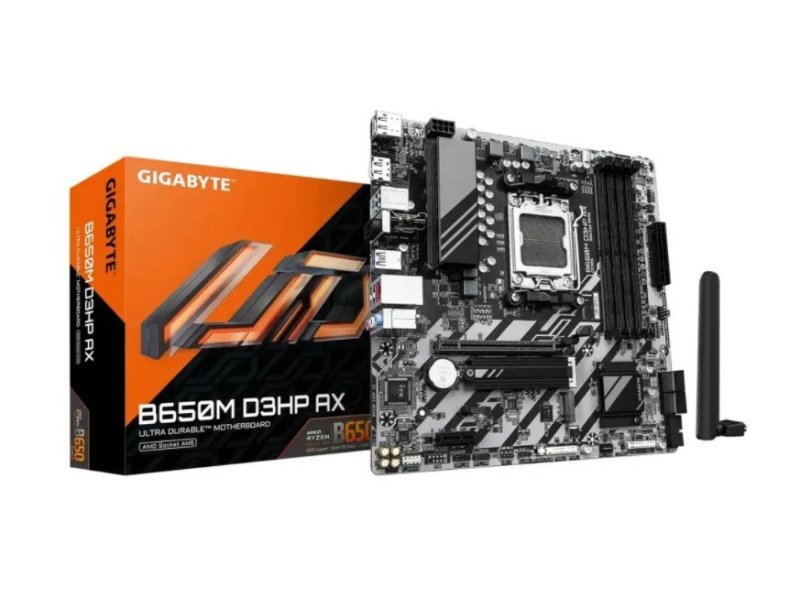 Placa-Mãe Gigabyte B650M D3HP AX