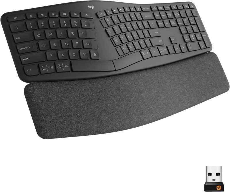 Teclado sem Fio Logitech ERGO K860