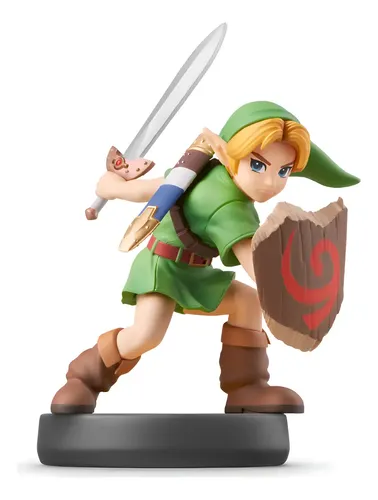 Amiibo Young Link (The Legend of Zelda)