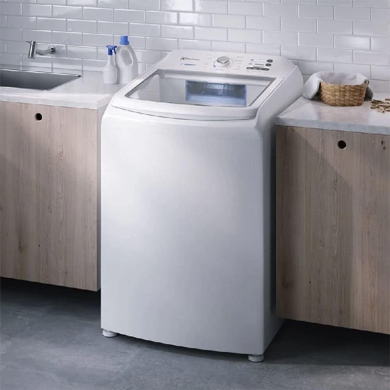 Máquina de Lavar Electrolux 17kg Jet & Clean Ultra Filter