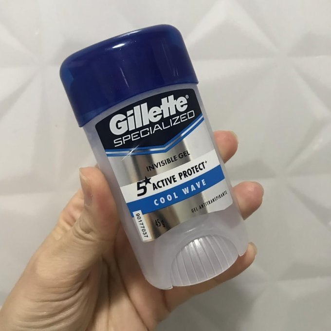 Gillette Desodorante em Gel Antitranspirante Cool Wave 45g