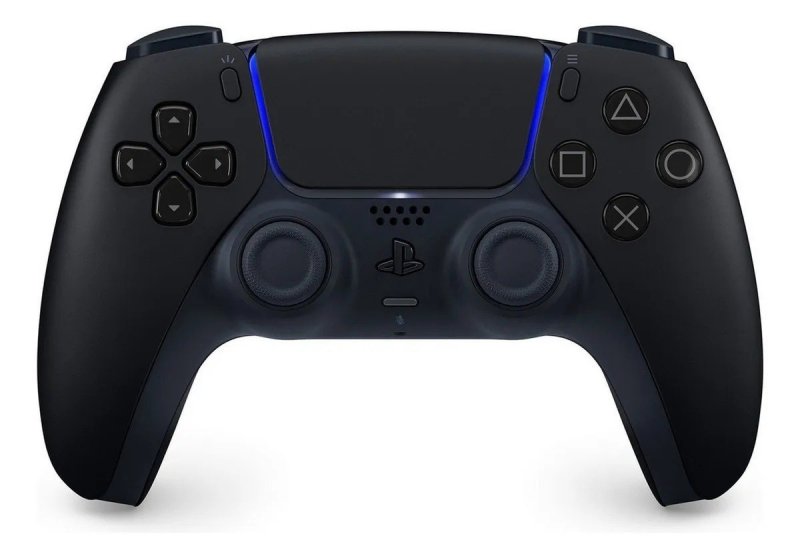 Controle Sem Fio Sony Playstation 5 Dualsense Midnight Black