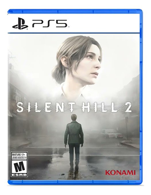 Silent Hill 2 - PlayStation 5 + Frete Grátis