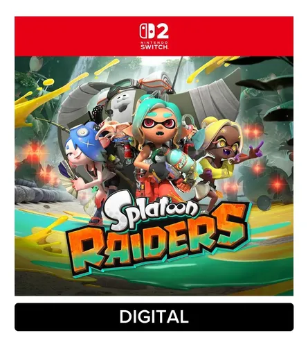 Splatoon Raiders via Mercado Livre