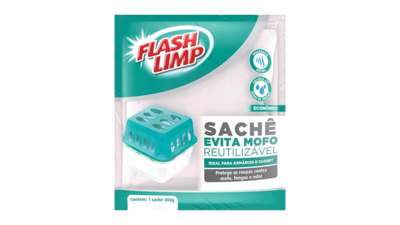 Refil Evita Mofo Reutilizável Flash Limp 400G