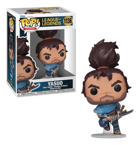 Funko Pop! Yasuo