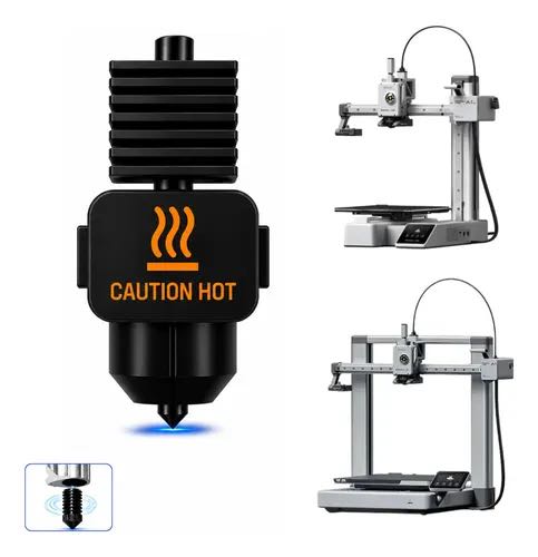 Hotend Bico Aço Bambu Lab A1 A1 Mini 0,2/0,4/0,6/0,8mm