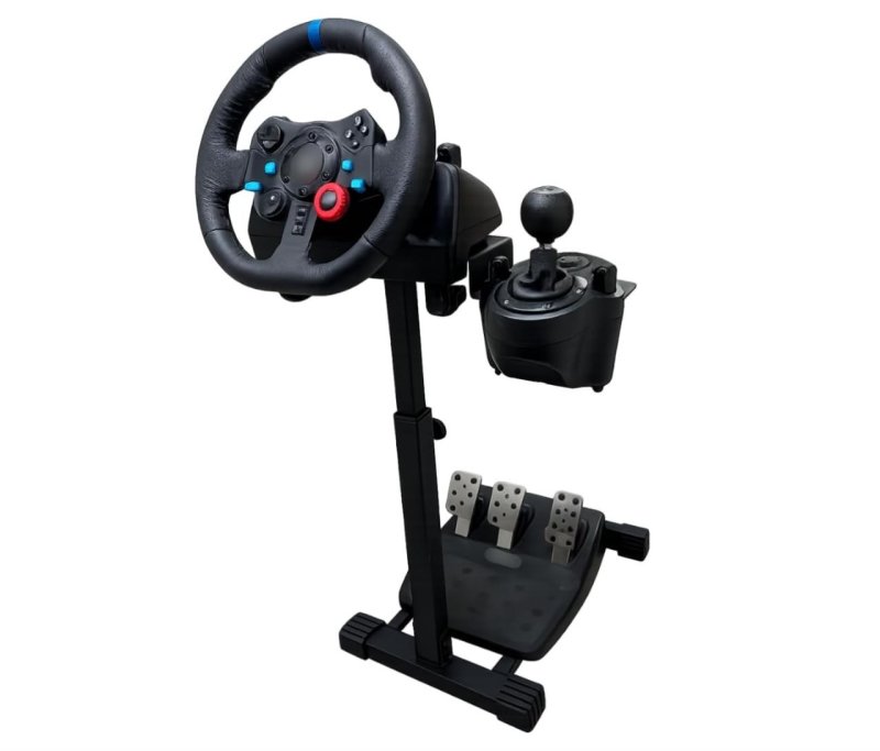 Suporte Cockpit Volante Logitech G27 G29 Dobrável Simulador