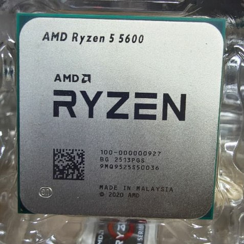 Processador AMD Ryzen 5 5600 AM4 OEM Novo