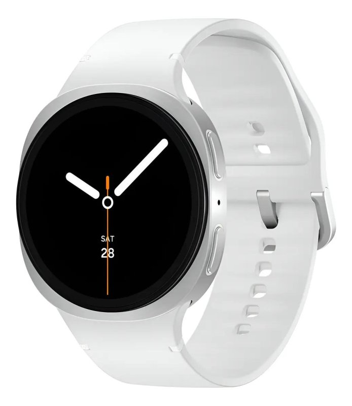Samsung Galaxy Watch8 40mm LTE Prata