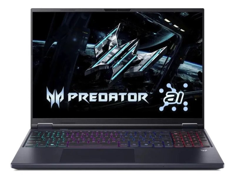 Acer Predator Helios Neo 16 - 512GB 32GB RAM - RTX 5070 - Tela 240Hz