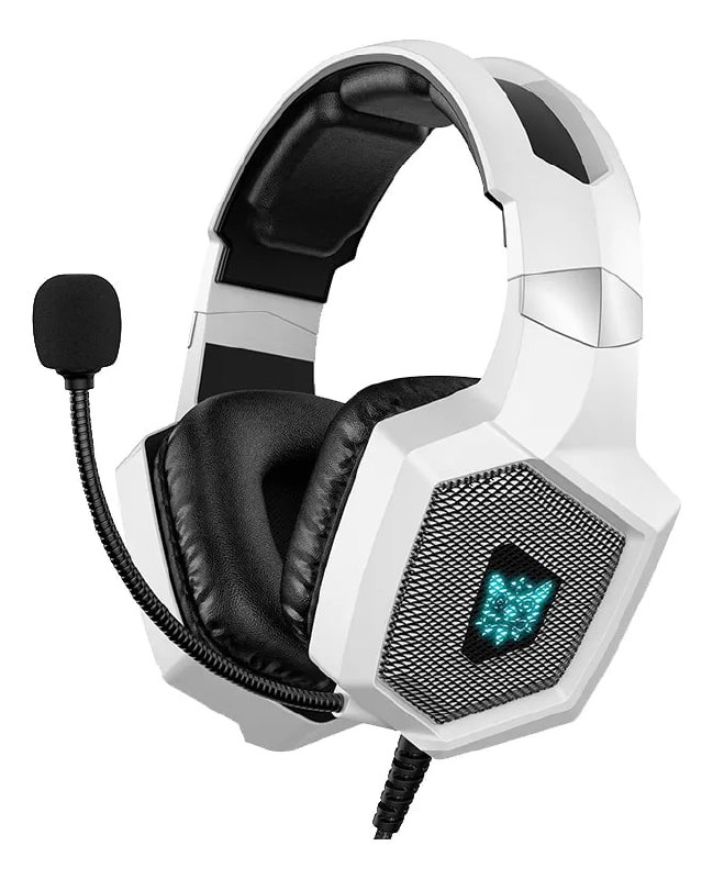 Headset Gamer Onikuma K8 Com Microfone Branco