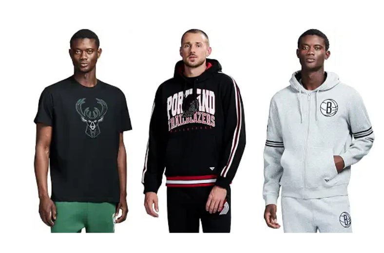 Roupas e Acessórios NBA e NFL Officially com até 90% OFF