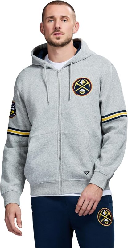 NBA Suéter com Capuz Full-Zip Fleece - Masculino