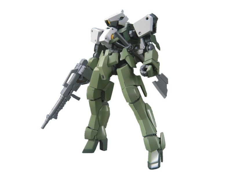 BANDAI Hobby HG Orphans 1/144 Graze Kai Gundam Iron Blooded Orphans Model Kit