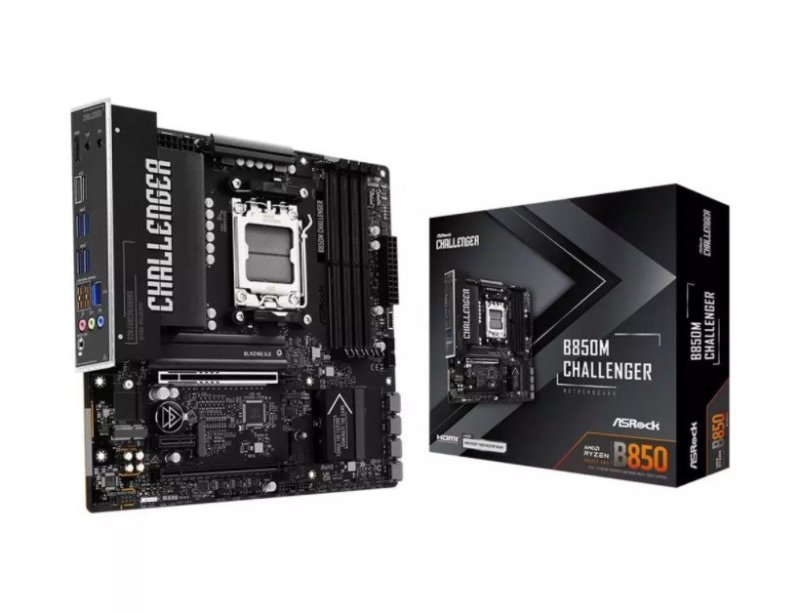 Placa-Mãe ASRock Challenger B850M