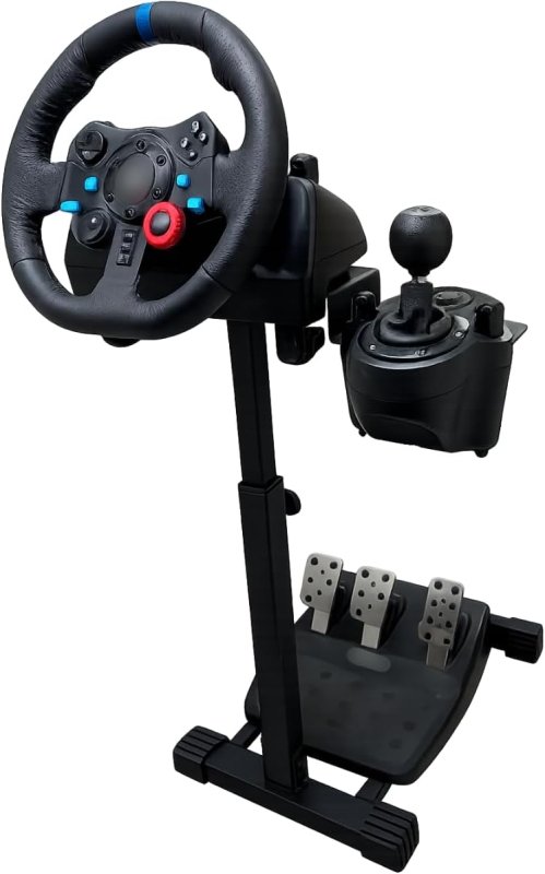 Suporte Cockpit Volante Logitech G27 G29 Dobrável Simulador