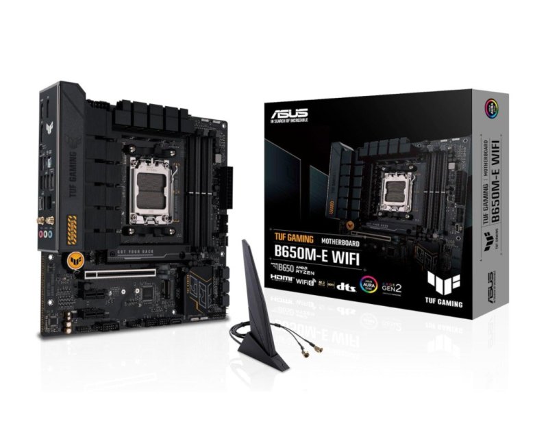 Placa-Mãe Asus TUF Gaming B650M-E WIFI