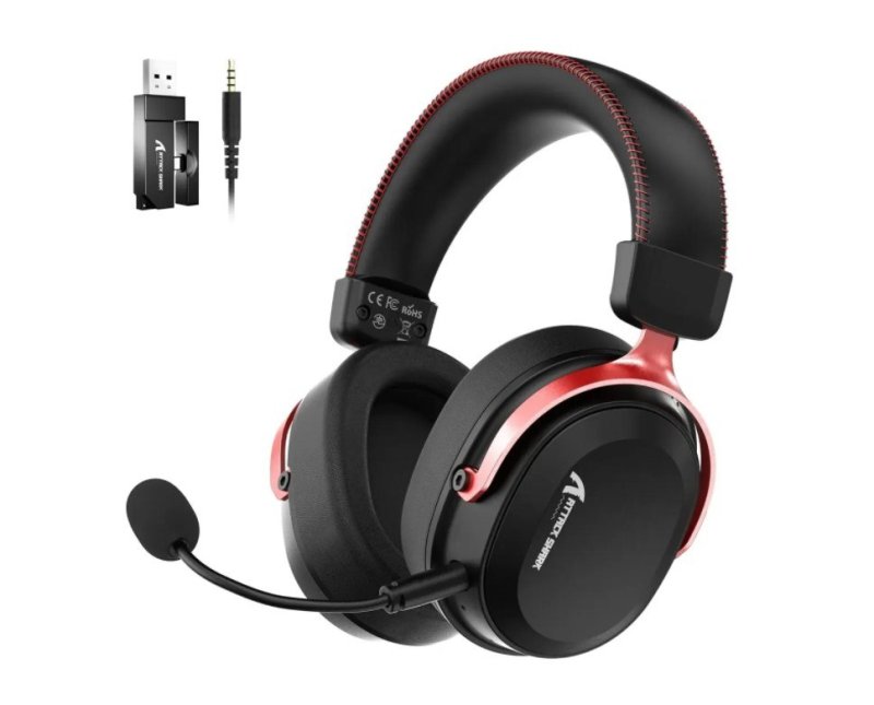 Headset Gamer Sem Fio Attack Shark L30 Pro