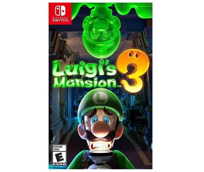 Luigi’s Mansion 3 - Nintendo Switch