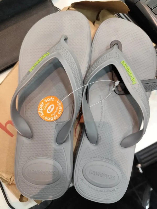 Chinelo Havaianas Masculino Top Max Comfort Anatômica Macia (37 a 46)