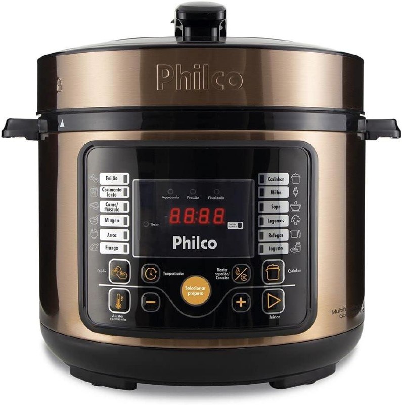 Panela de Pressão Digital Philco Gold PPP05G 127V